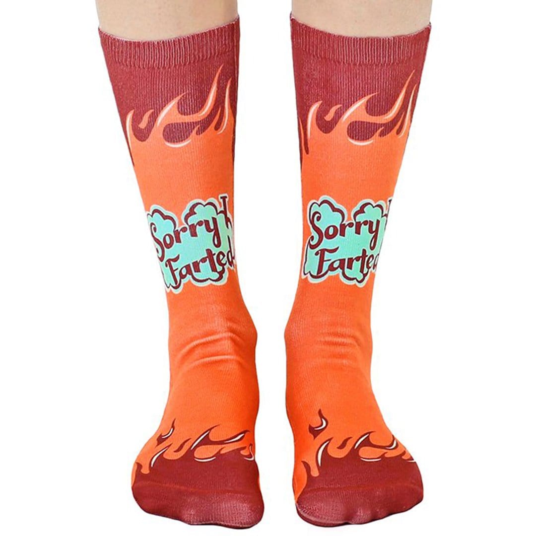 Sorry I Farted Unisex Crew Socks