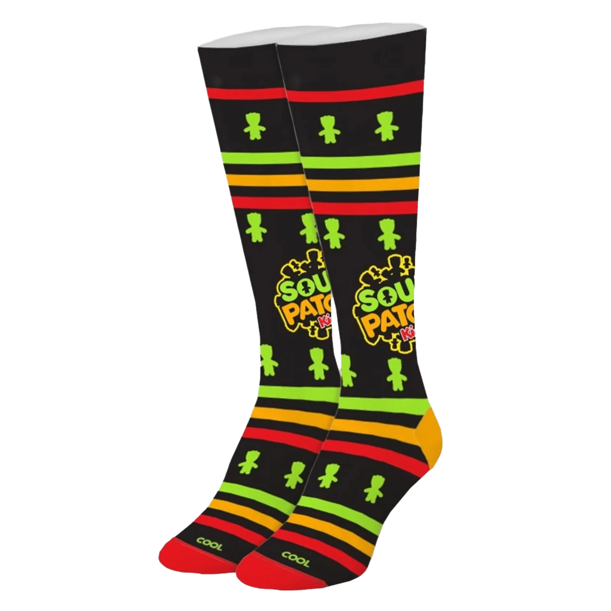 Sour Patch Kids Women’s Compression Socks