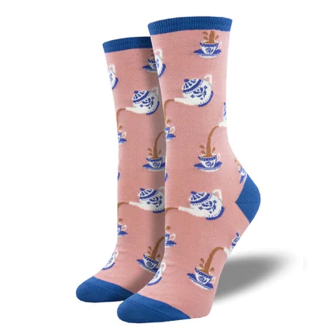 Spill The Tea Women’s Crew Socks