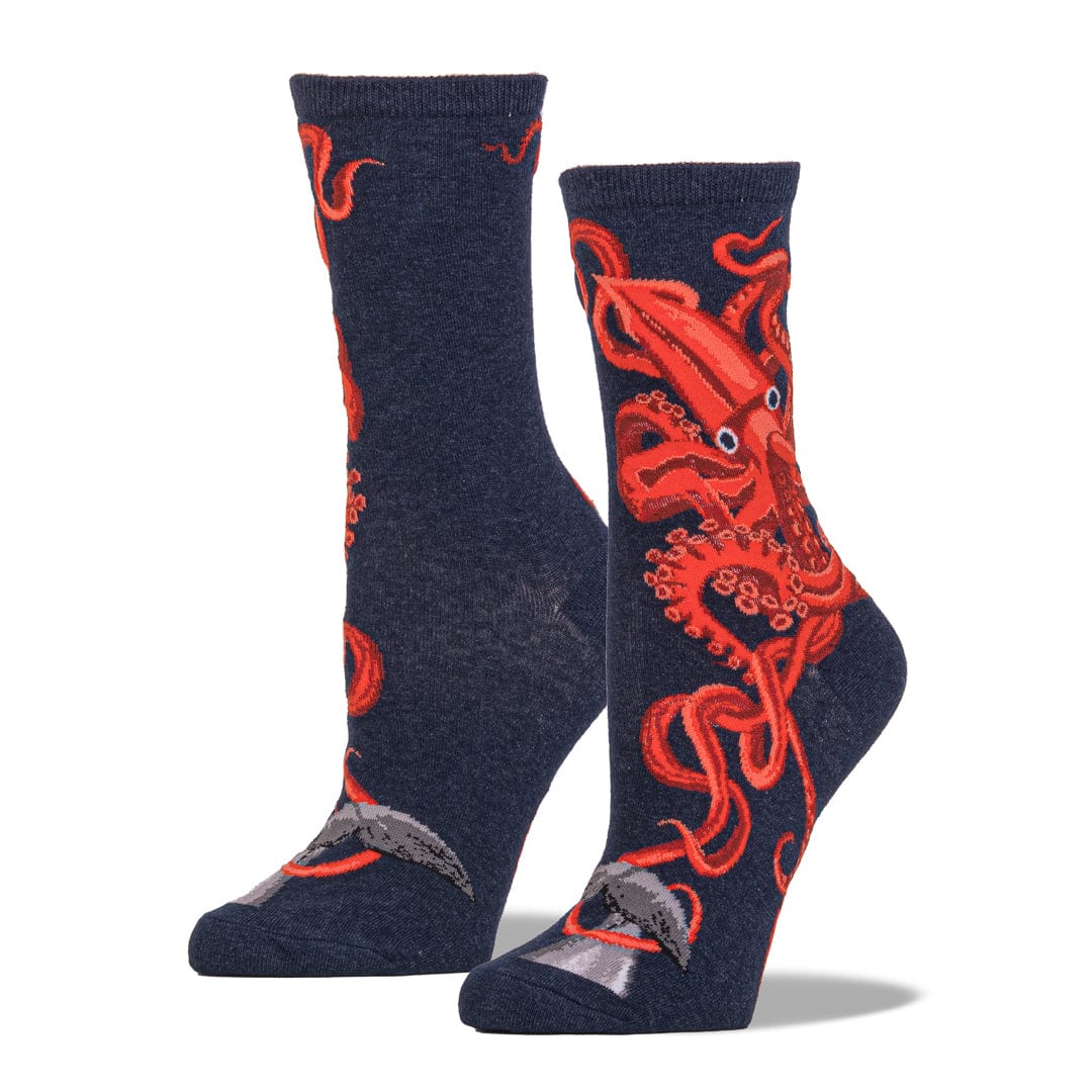 Squid & The Whale Socks Women’s Crew Sock