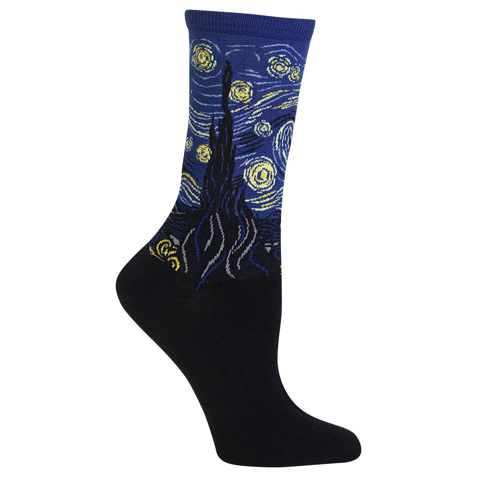 Starry Night Women’s Crew Socks