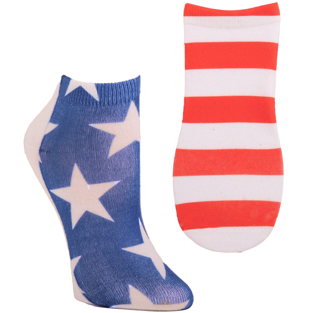 Stars and Stripes Socks Ankle Sock