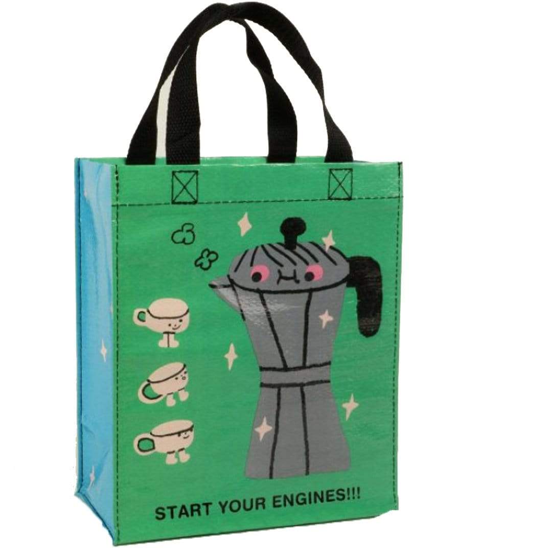 Start Your Engines Small Tote Bag