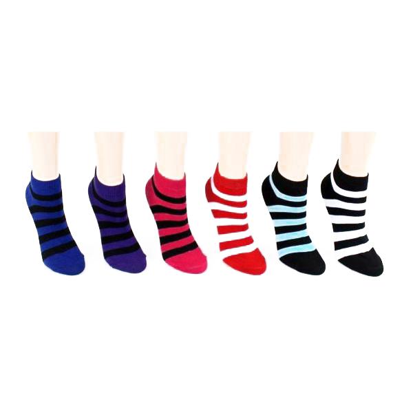 Stripe Print – Women’s Ankle Sock