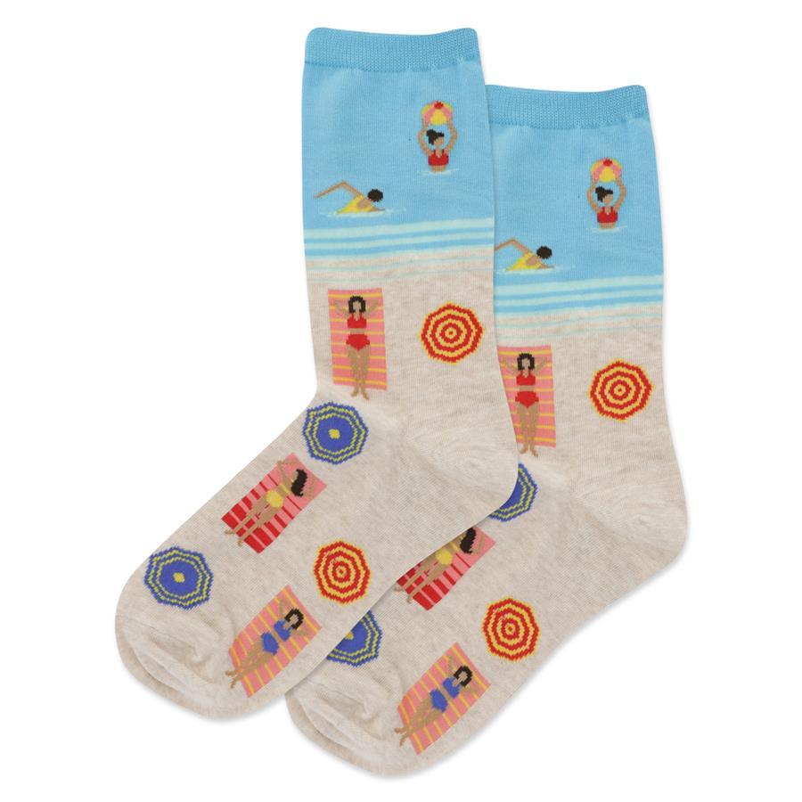 Sunbathers Women’s Crew Sock