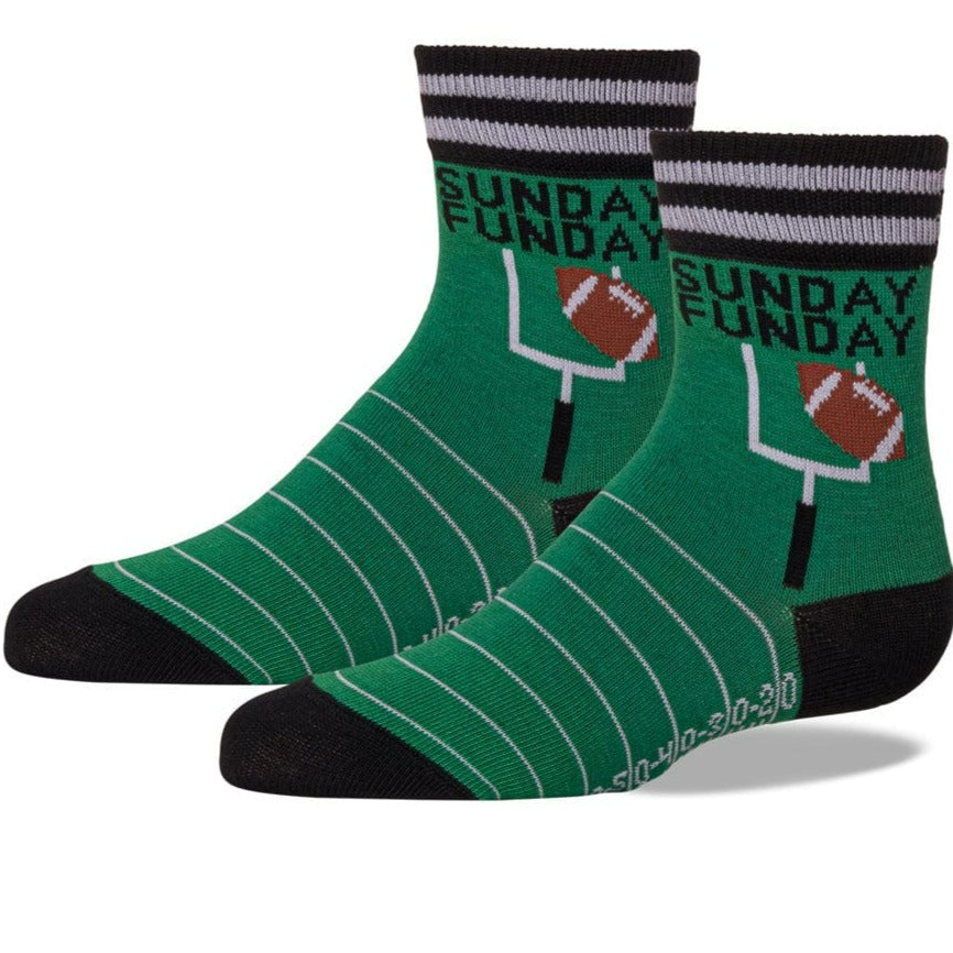 Kid’s Sunday Funday Crew Socks