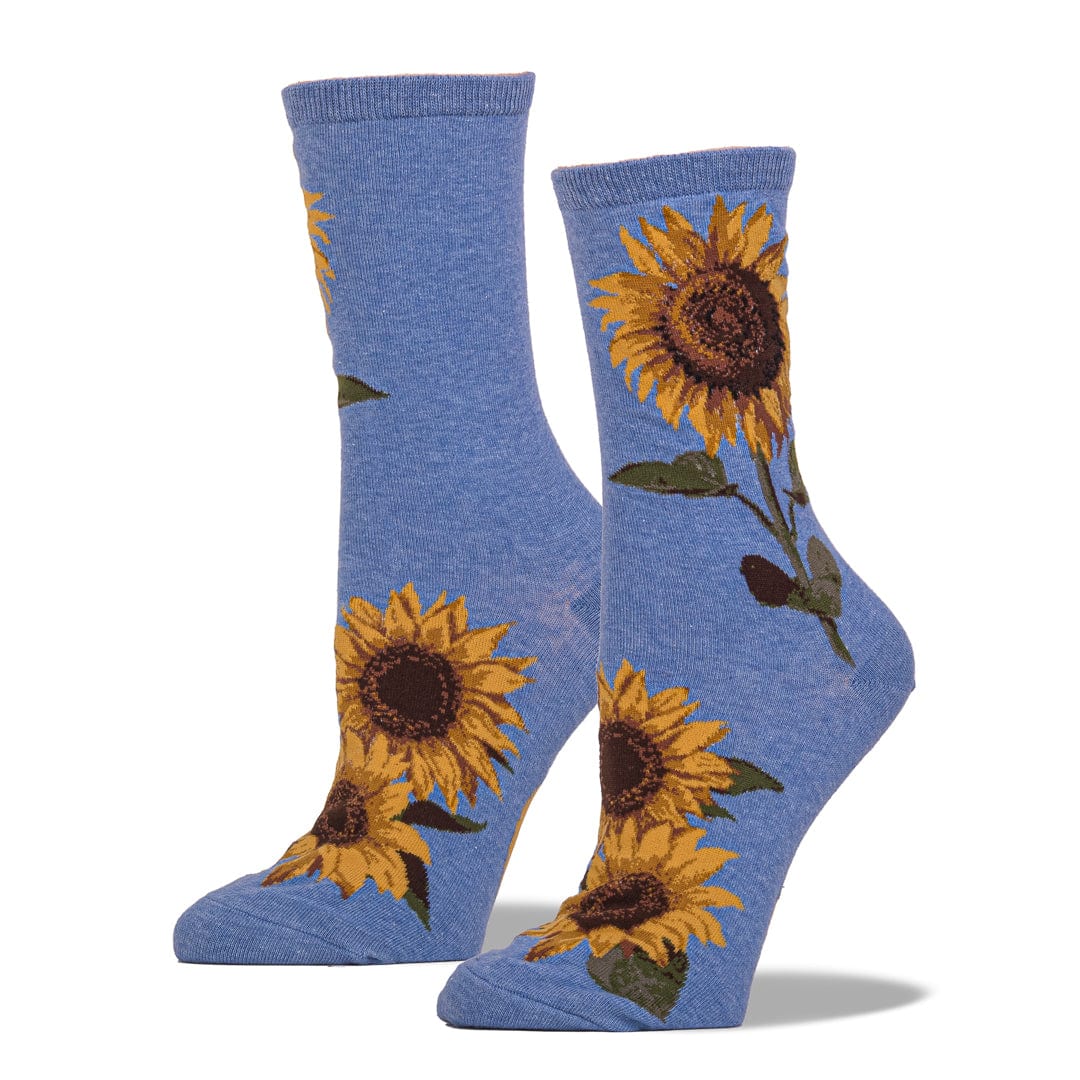 Sunflower Women’s Crew Sock