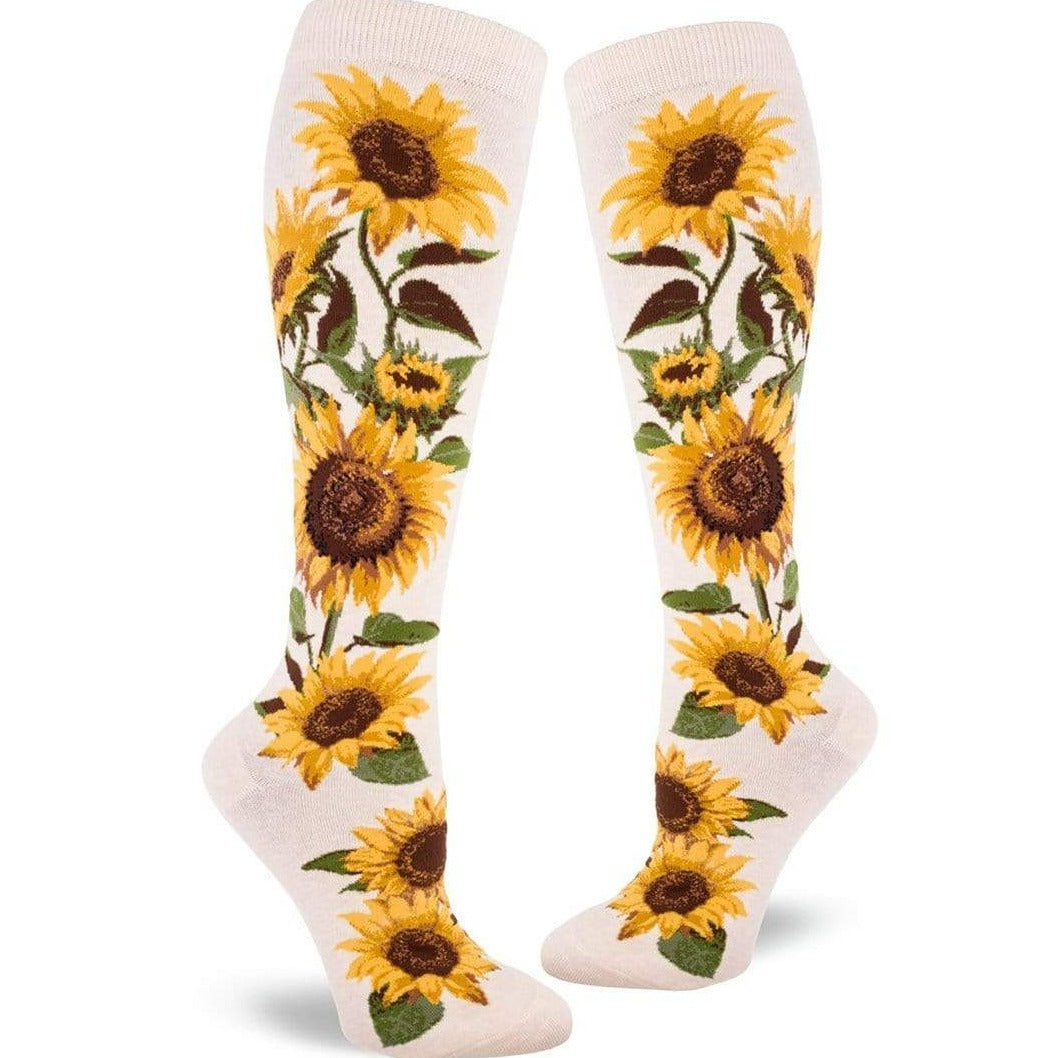 Sunflower Knee High Sock