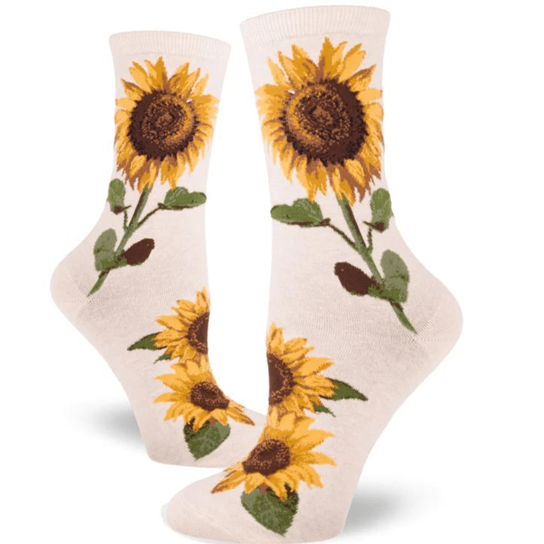 Sunflower Women’s Crew Socks