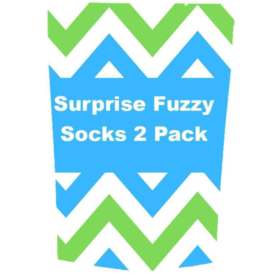 Surprise 2 pack of Women’s Fuzzy Socks