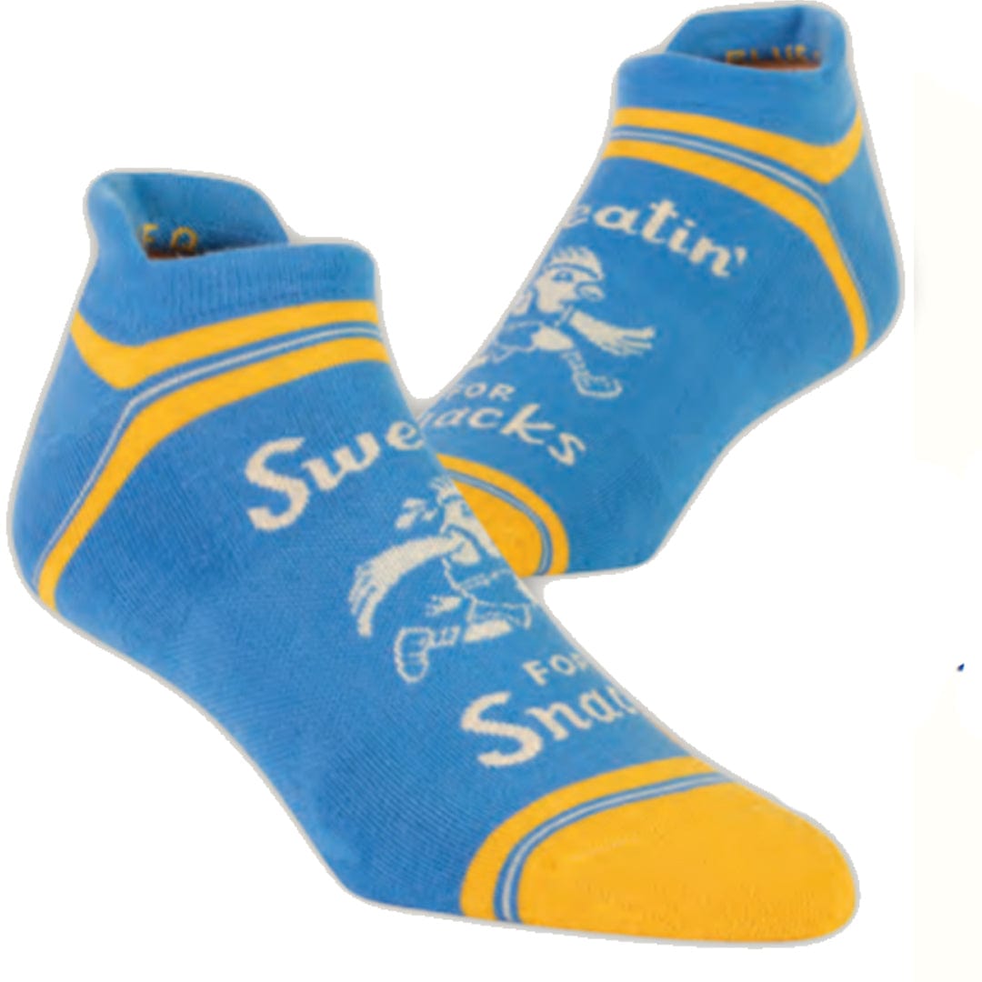 Sweatin Snacks Ankle Sneaker Socks