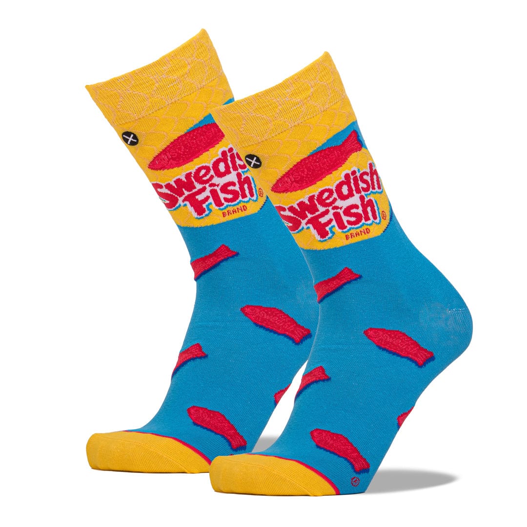 Swedish Fish Men’s Crew Sock