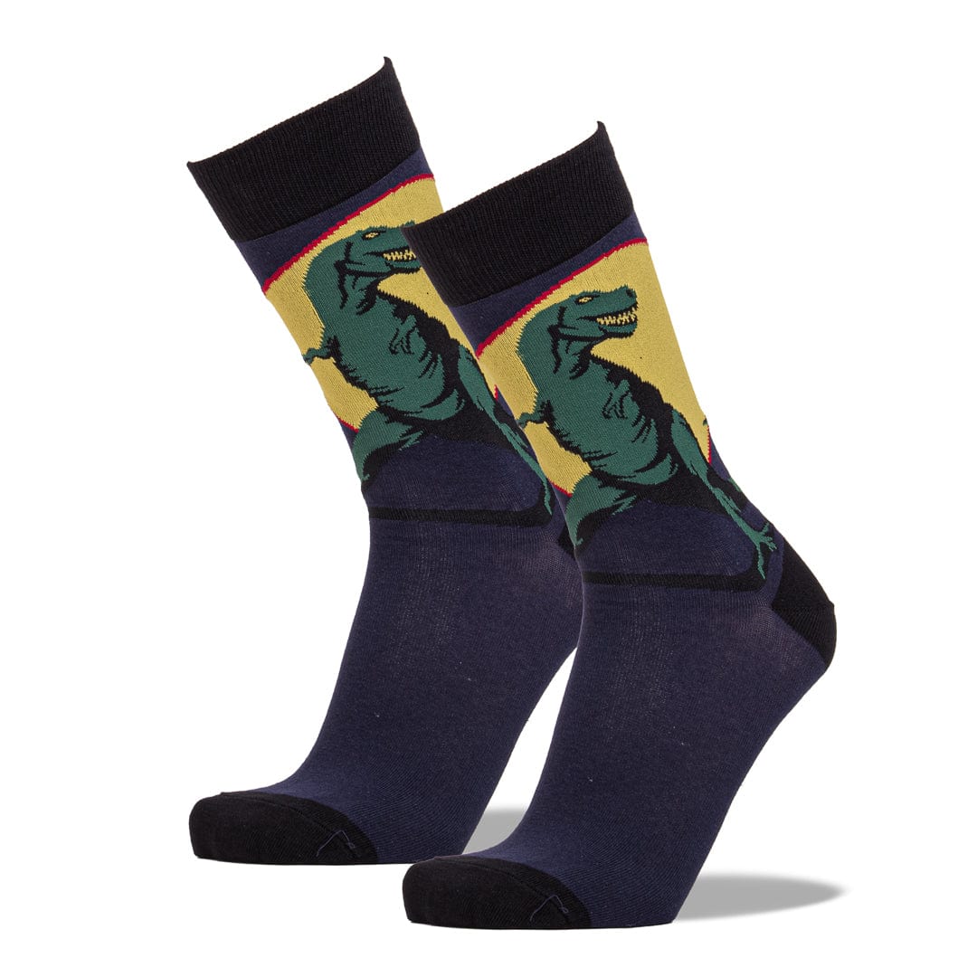 T- Rex Socks Men’s Crew Sock