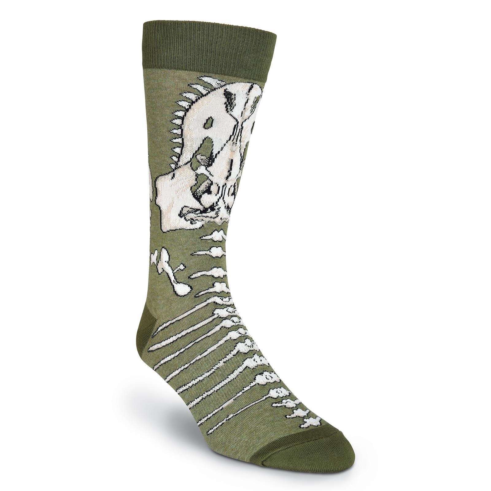 T-Rex Men’s Crew Sock