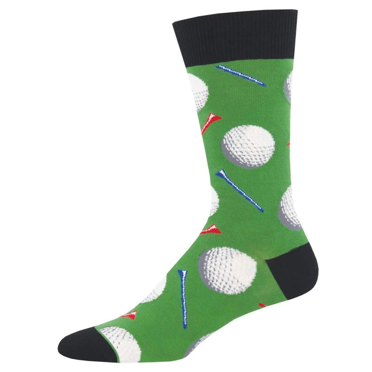 Tee It Up Men’s Crew Socks