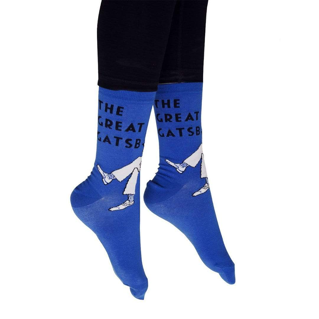 The Great Gatsby Socks Unisex Crew Sock