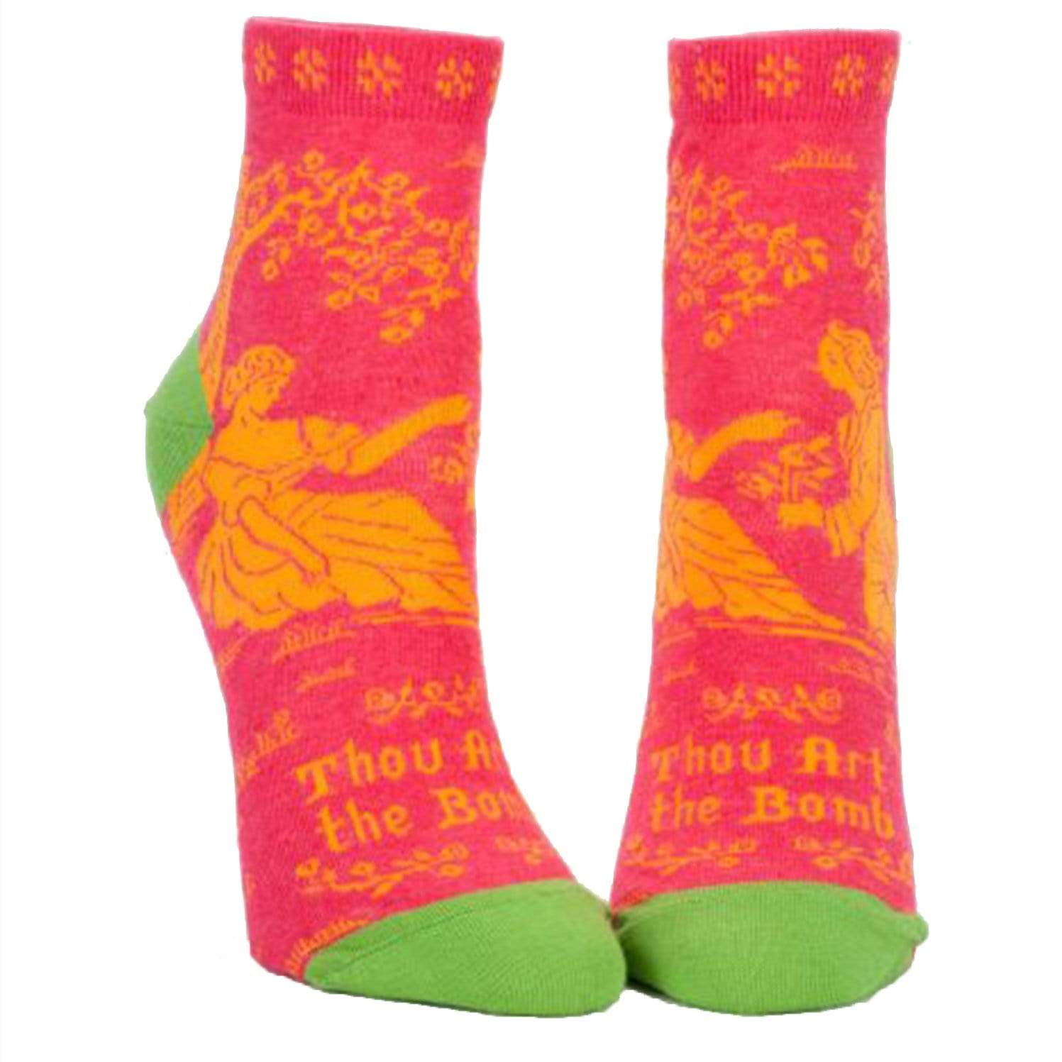 Thou Art the Bomb Socks – Women’s Ankle Sock