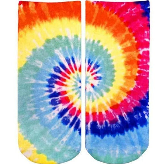 Tie Dyed Socks Ankle Sock