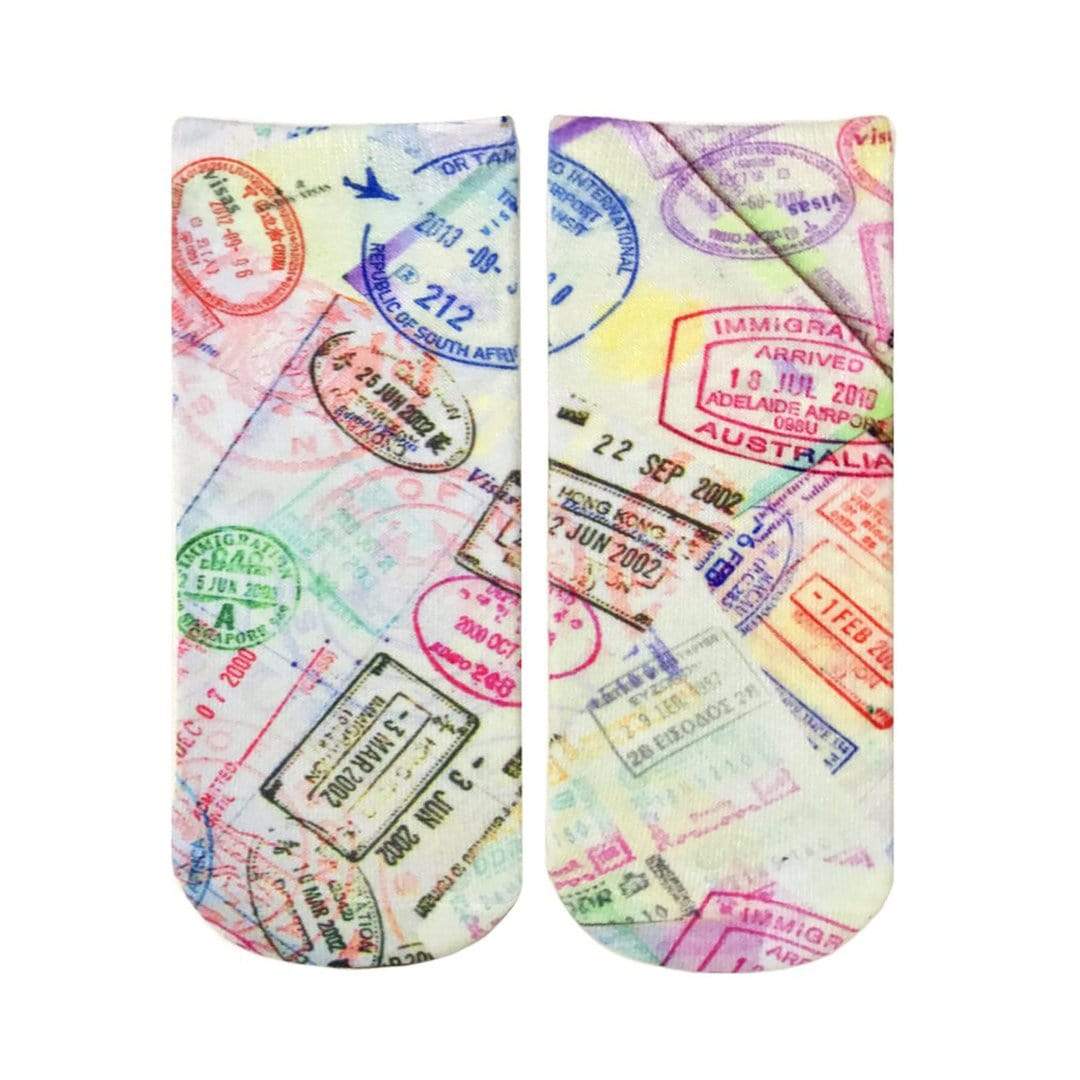 Travel Socks Ankle Sock