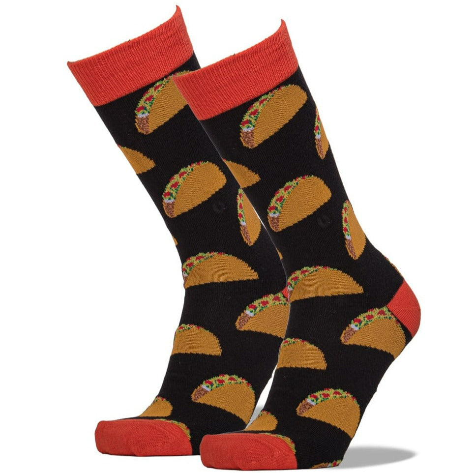 Taco Men’s Crew Socks