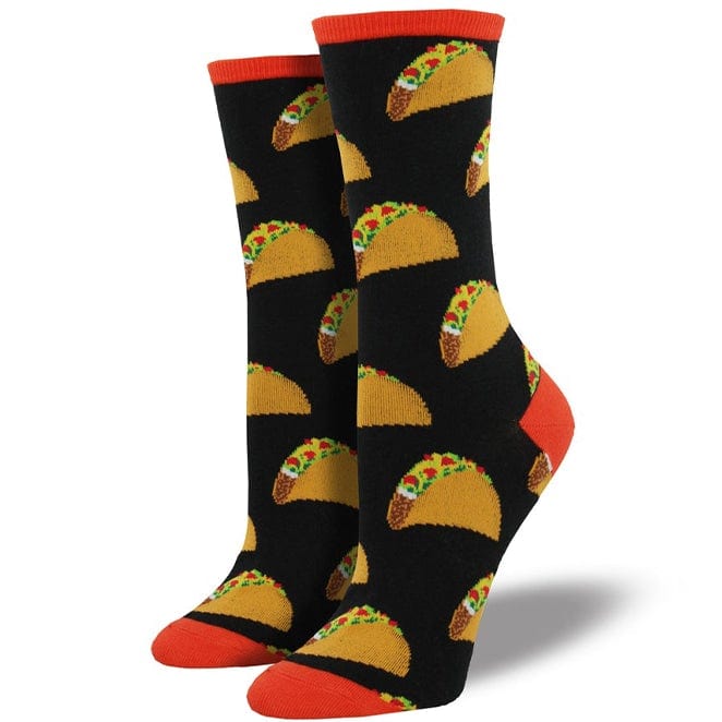 Tacos Socks Women’s Crew Sock