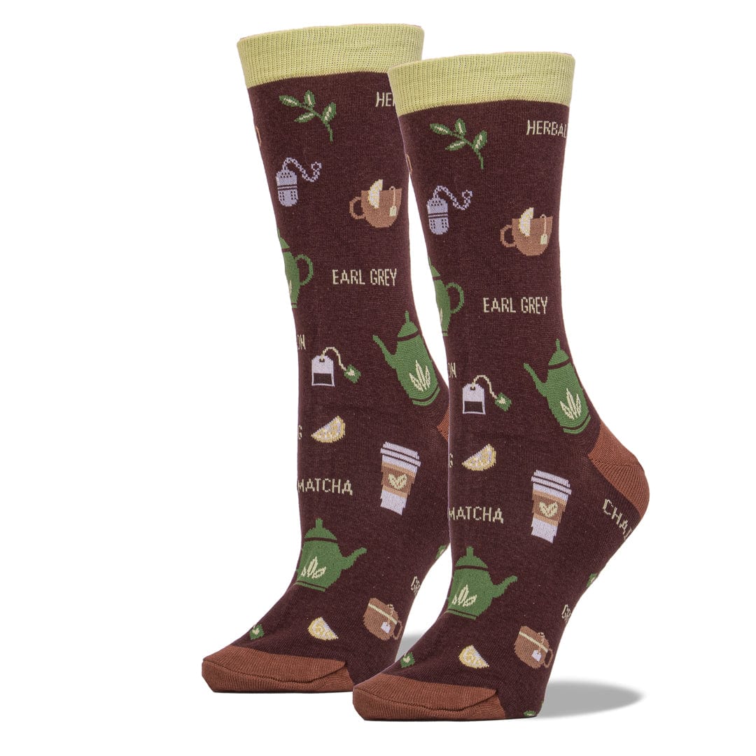 Tea Women’s Crew Socks