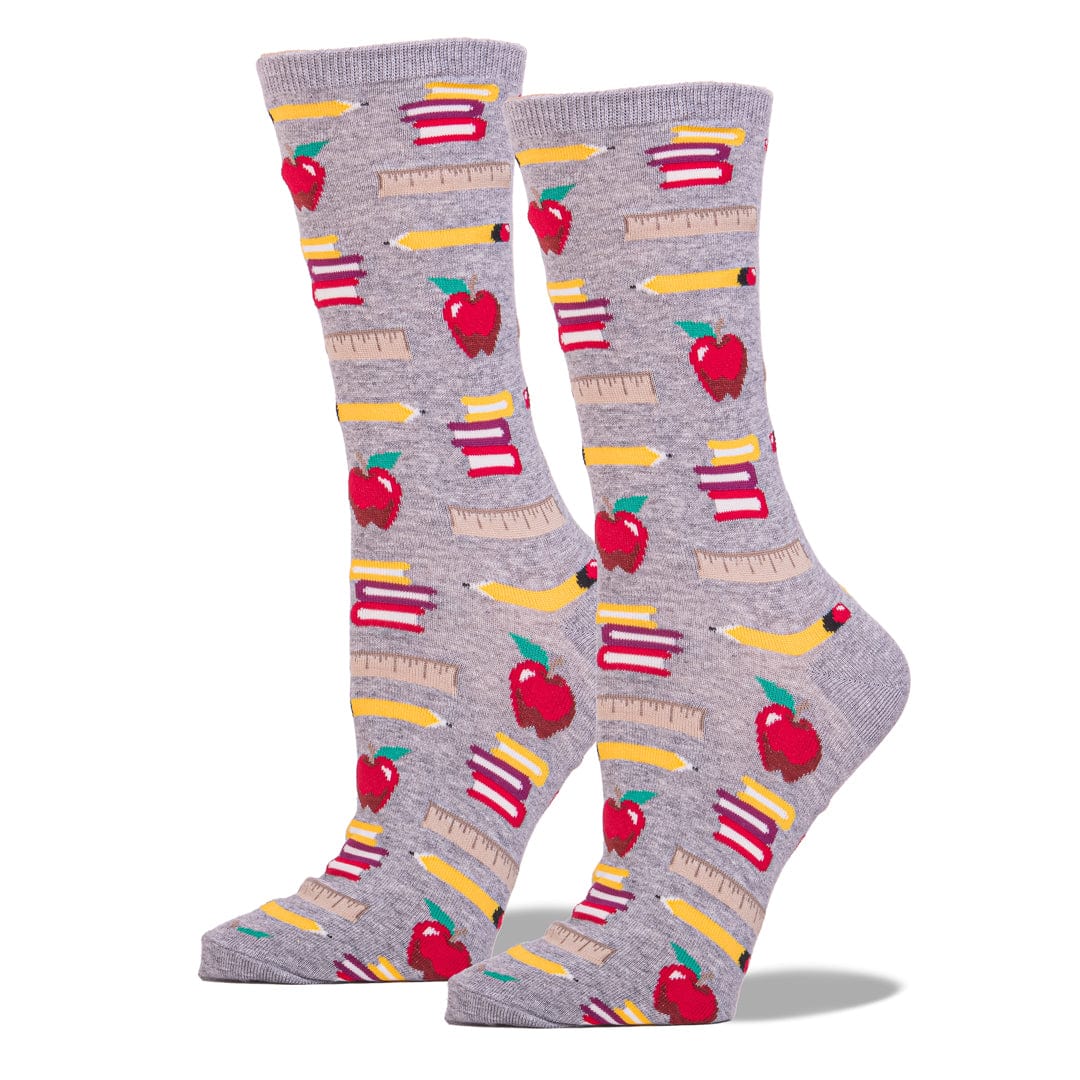 Teacher’s Pet Socks Women’s Crew Sock