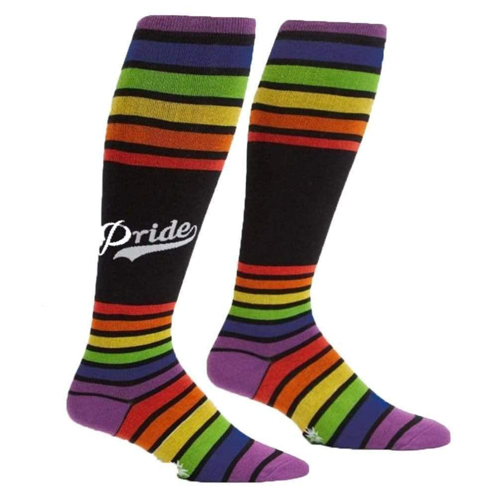 Team Pride Socks Stretch Women’s Knee High Sock