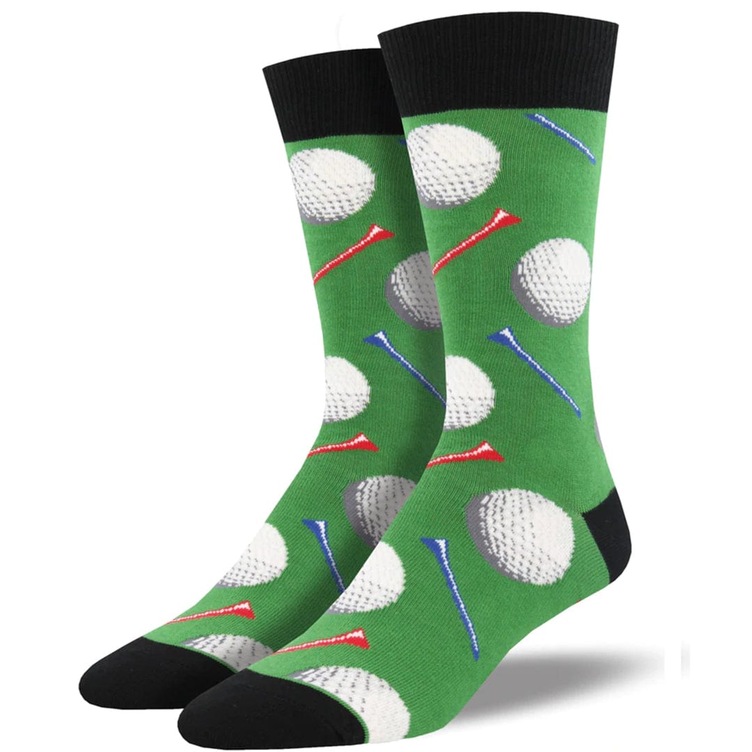 Tee It Up Men’s Crew Socks