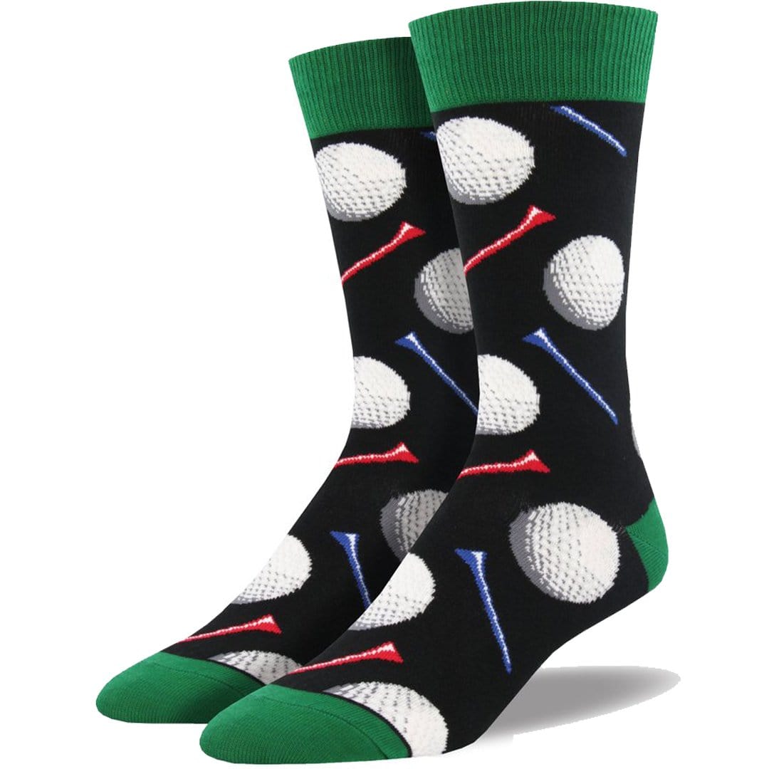 Tee It Up Men’s Crew Socks