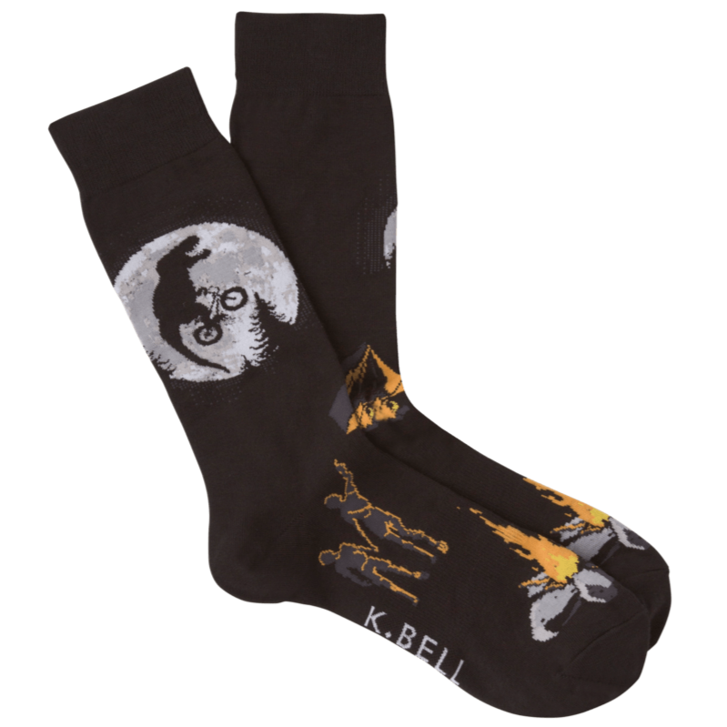 Tex Rex Ride Men’s Crew Sock