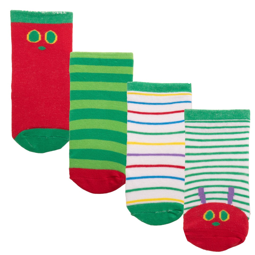 The Very Hungry Caterpillar Socks Children Ages Two to Three