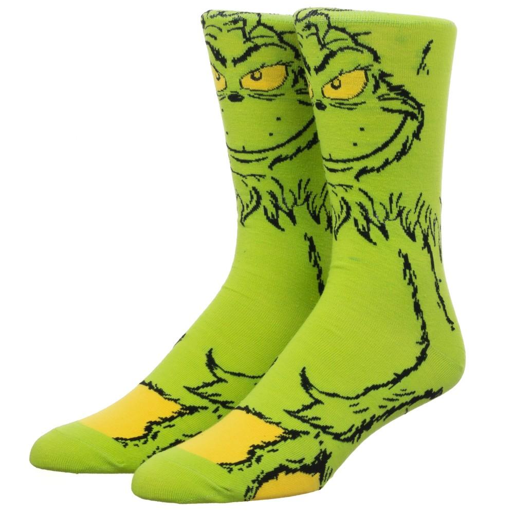 The Grinch 360 Crew Sock