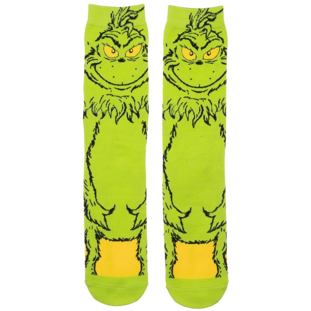 The Grinch 360 Crew Sock