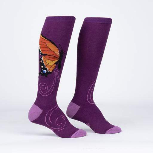 The Monarch Women’s Knee High Sock