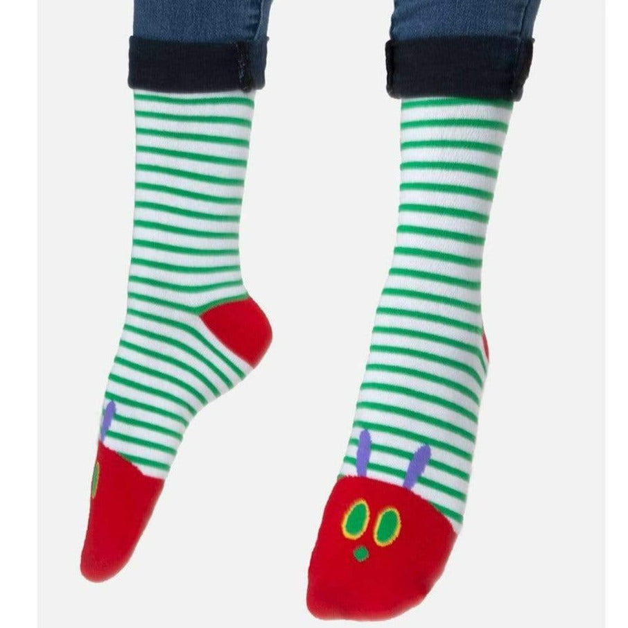 The Very Hungry Caterpillar Socks Unisex Crew Sock