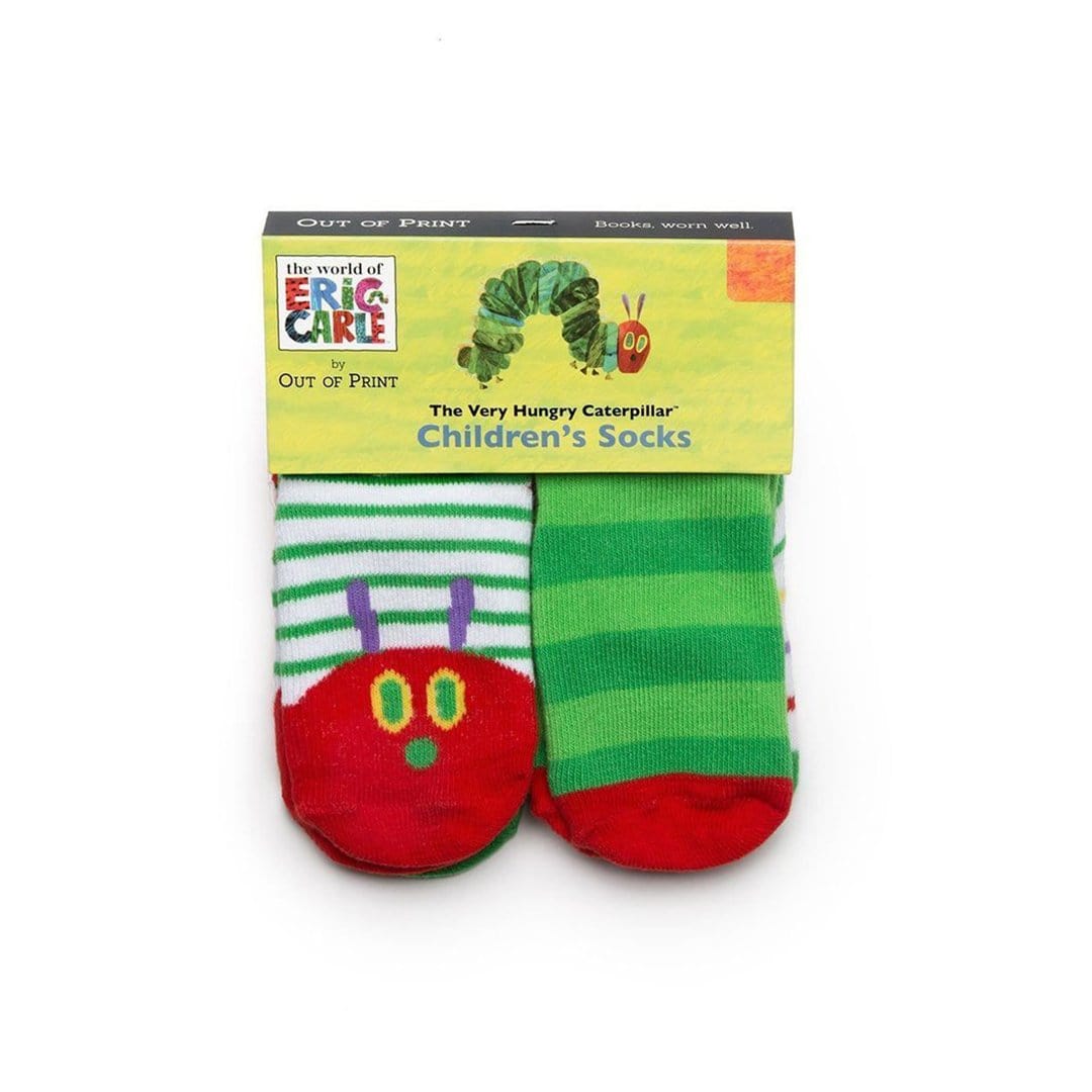 The Very Hungry Caterpillar Socks Children’s Sock 12-24 months