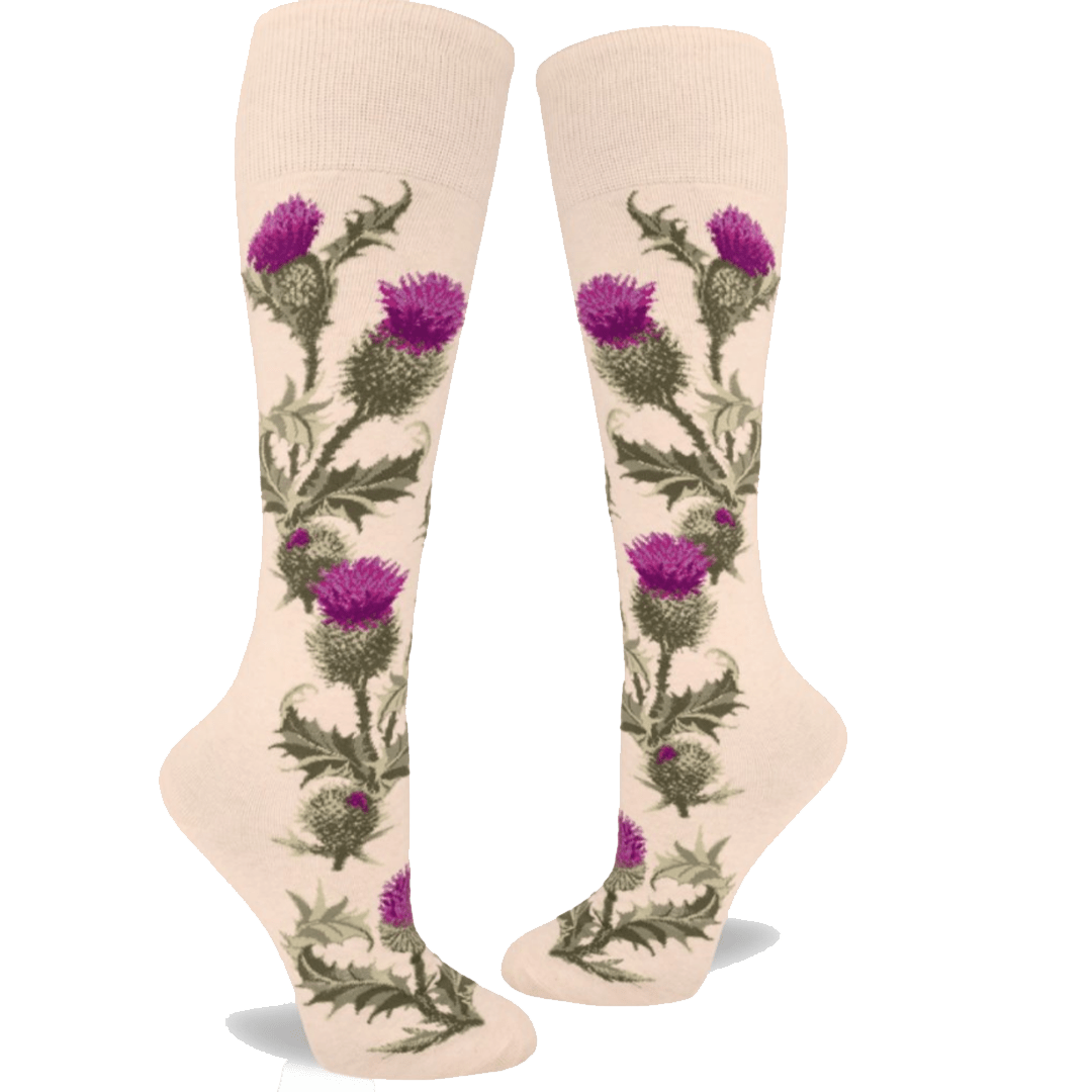 Thistle Women’s Knee High Socks