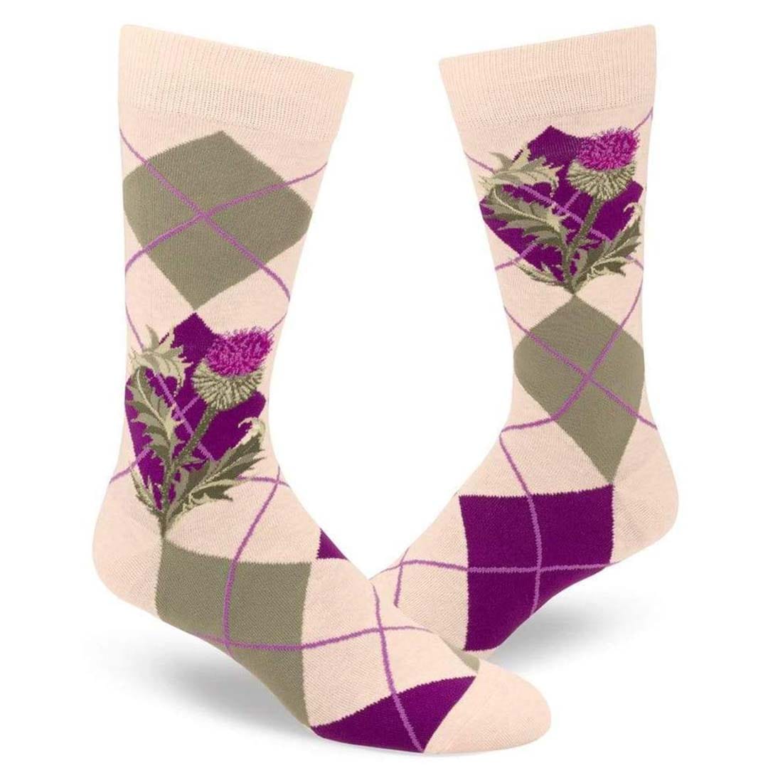 Thistle Socks Men’s Crew Sock