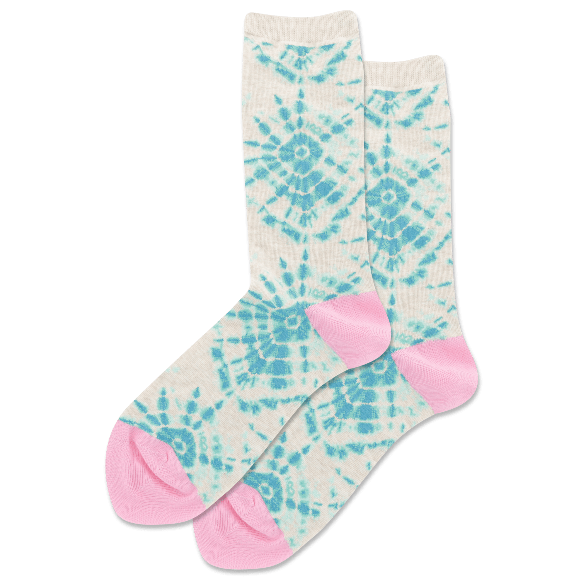 Tie Dye Women’s Crew Socks