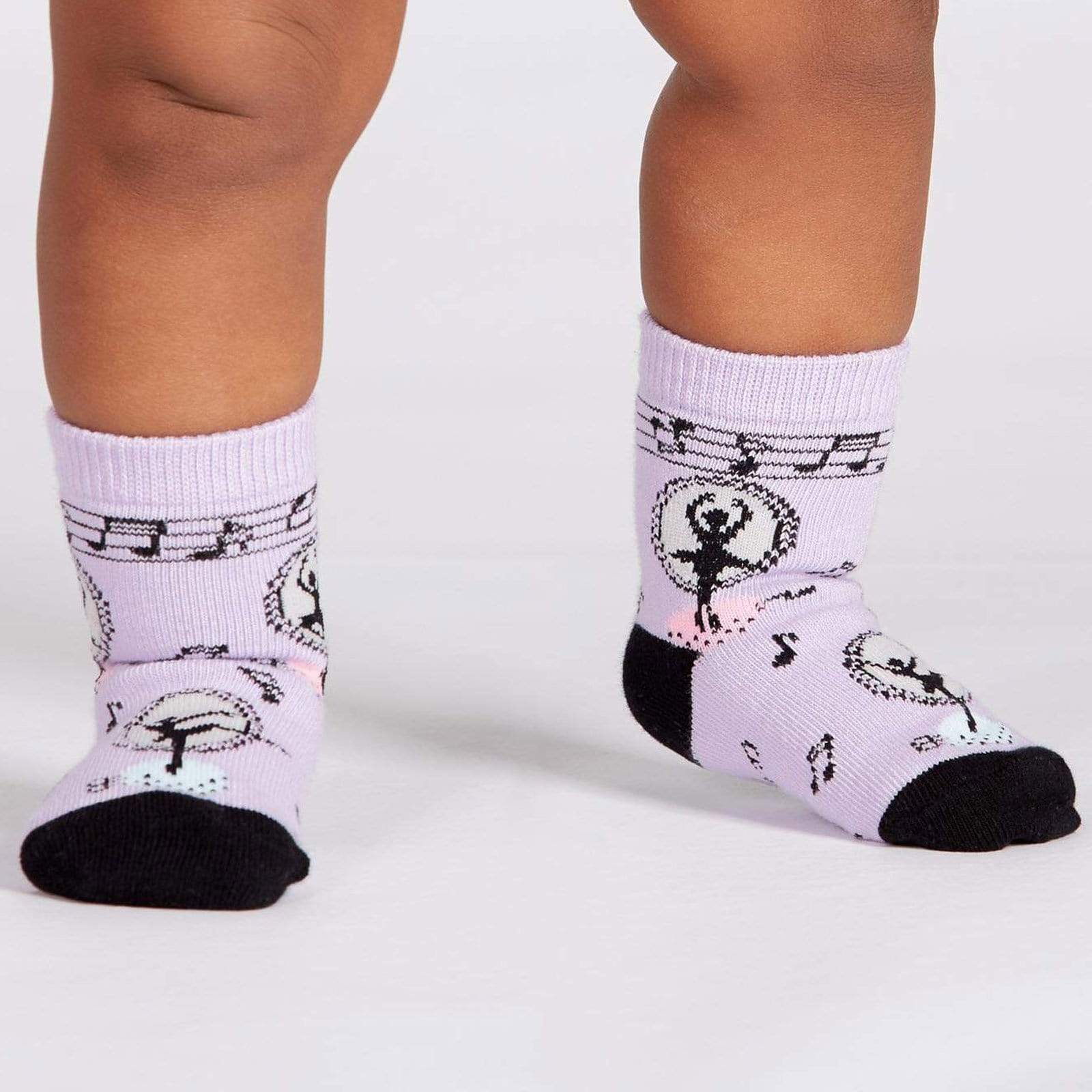 Tiny Dancer Toddler Crew Sock