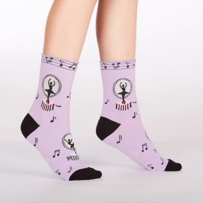 Tiny Dancer Crew Socks