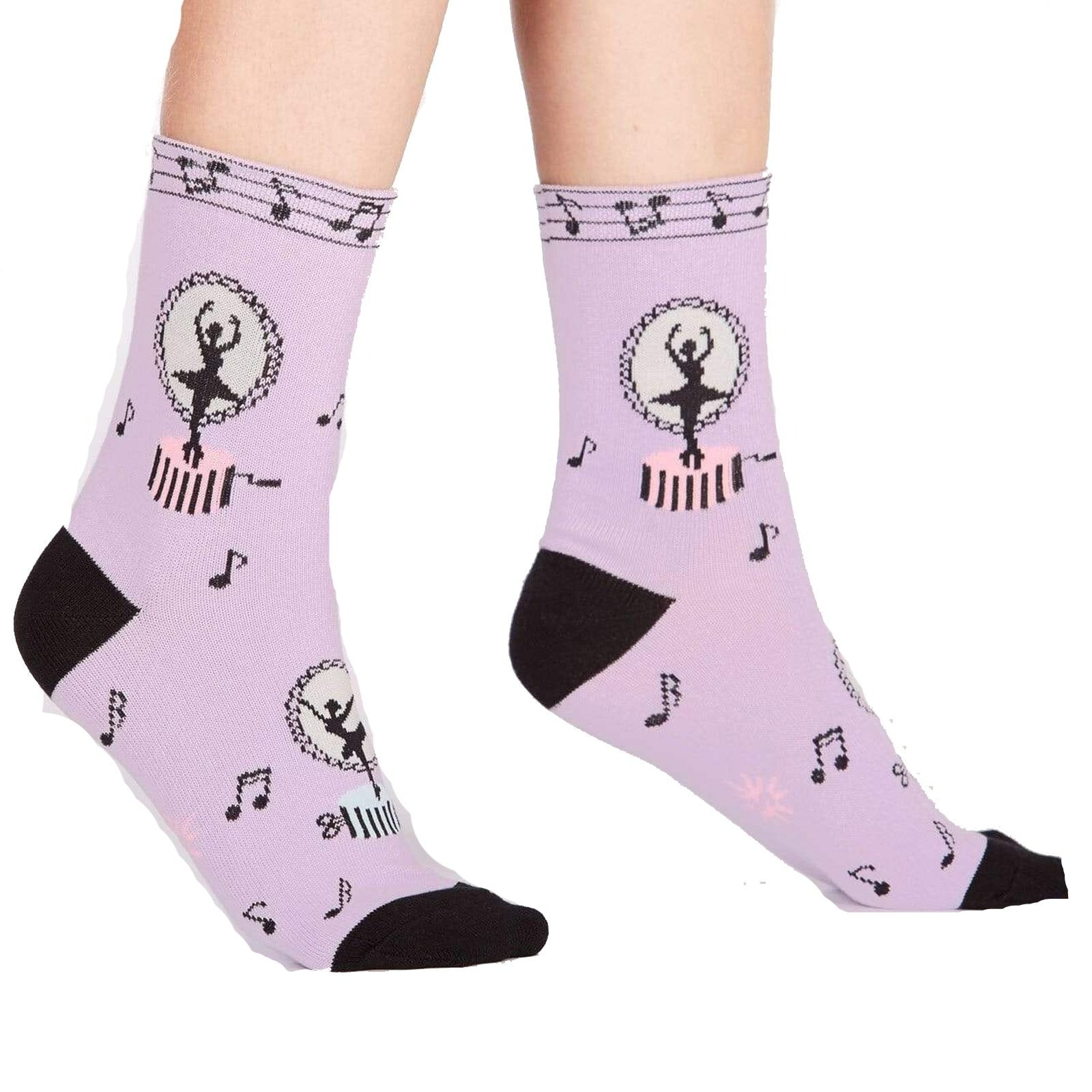 Tiny Dancer Crew Socks