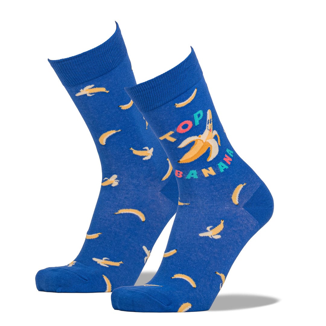 Top Banana Men’s Crew Sock