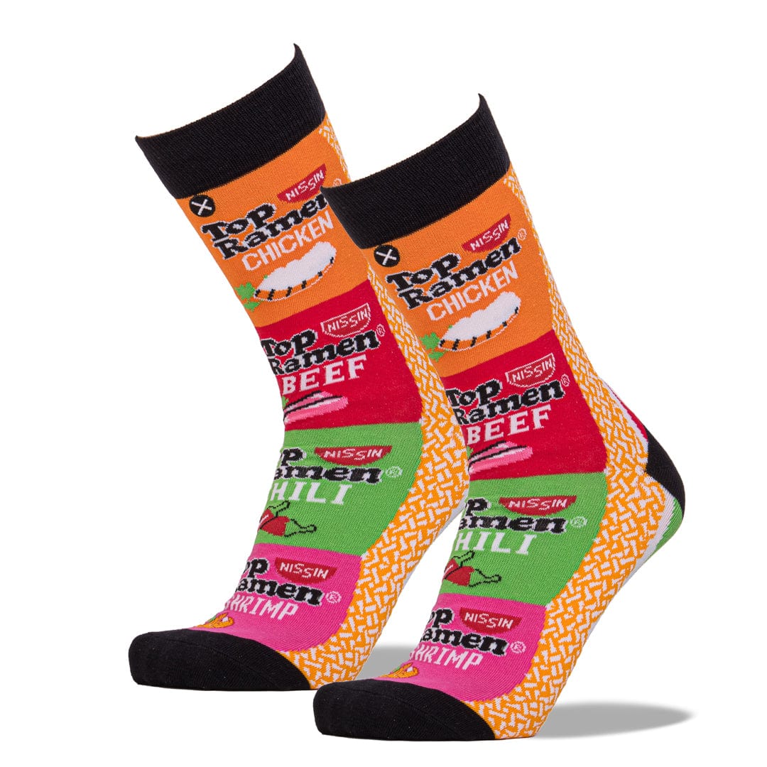 Top Ramen Stack Men’s Crew Sock