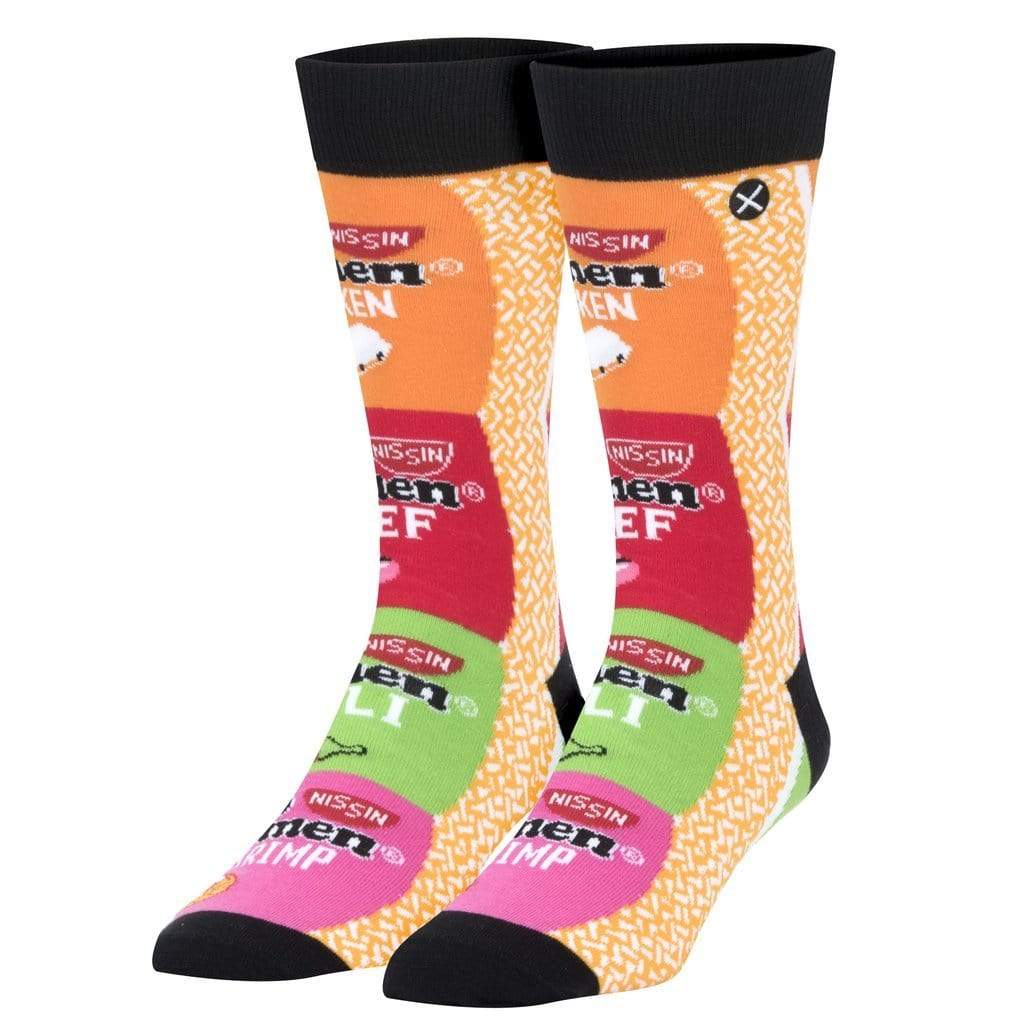 Top Ramen Stack Men’s Crew Sock