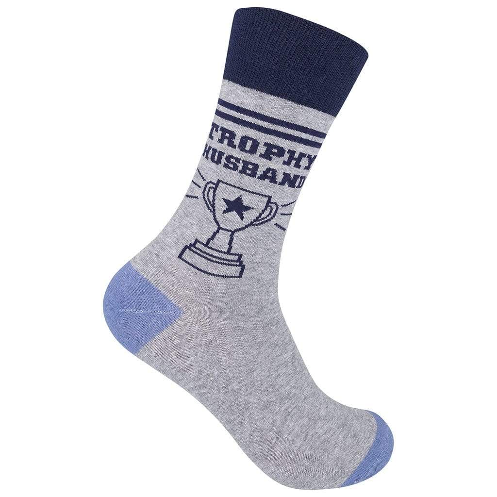 Trophy Husband Unisex Crew Sock