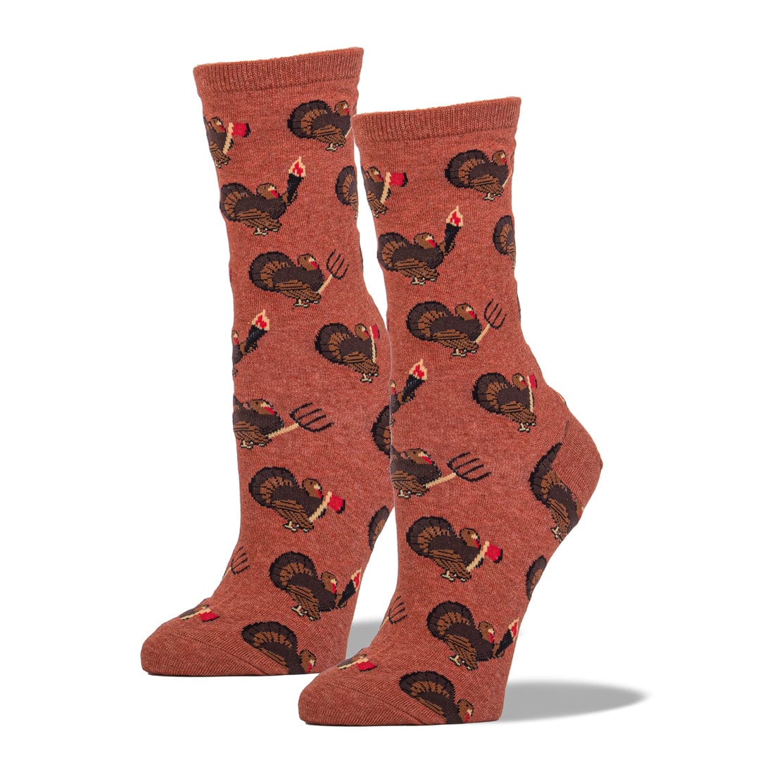 Turkey Revolution Thanksgiving Socks Women’s Sock