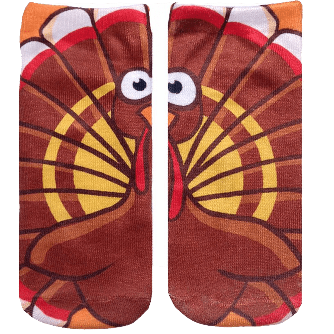 Turkey Ankle Socks