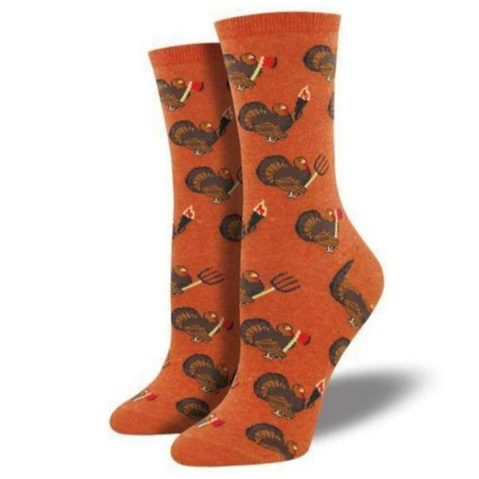 Turkey Revolution Thanksgiving Socks Women’s Sock